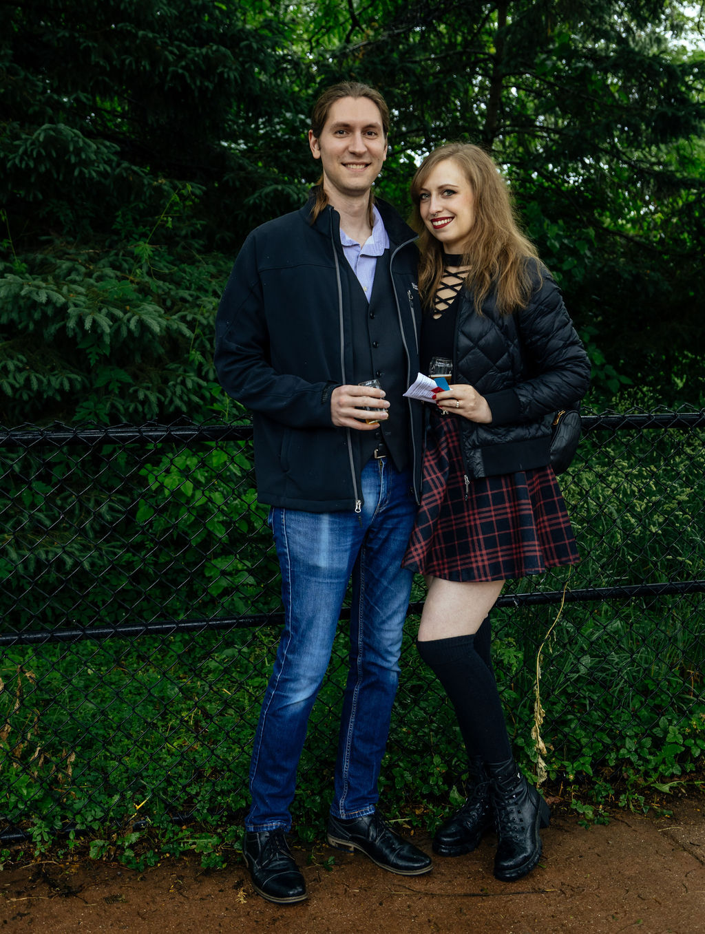 Michael and Liz Fornero